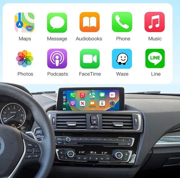 Беспроводной CarPlay та AndroidAuto для BMW