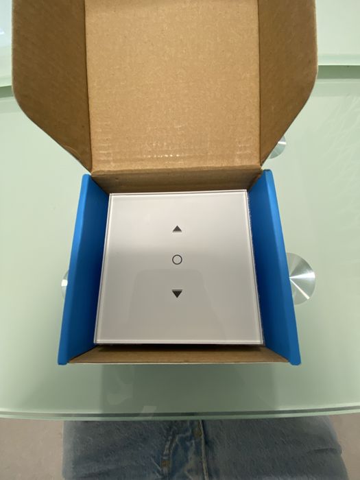 Interruptor inteligente Maxcio Wi-Fi