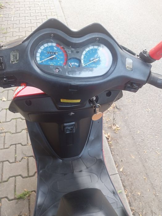 Jonway 125. Transport