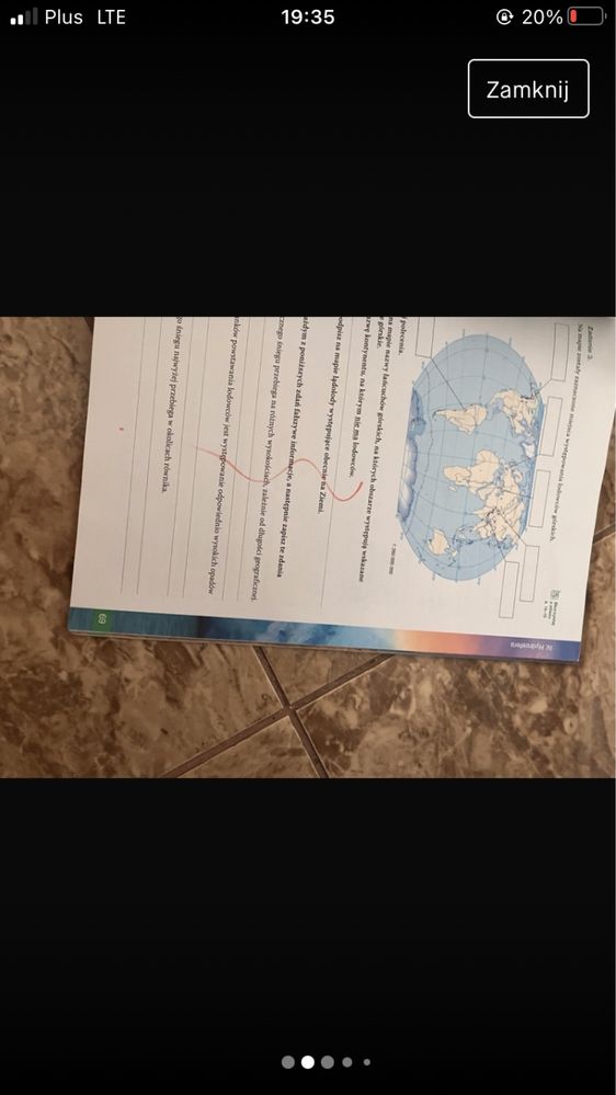karty pracy geografia 1
