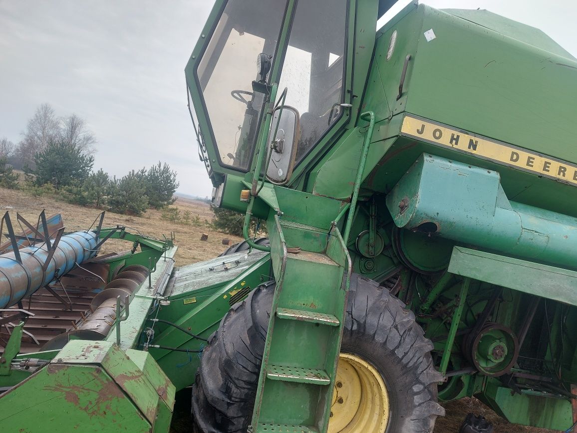 Комбайн John Deere 975 + приставка