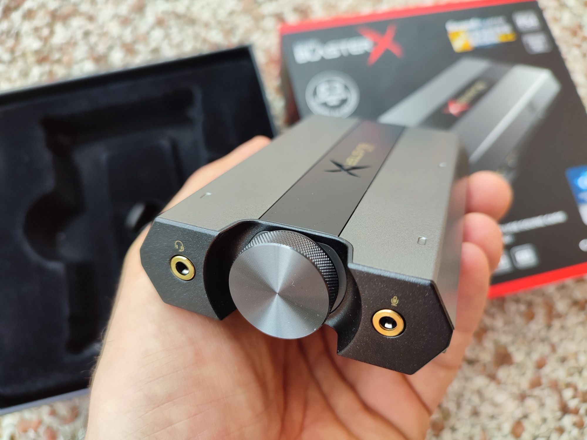 Creative Sound Blaster X G6. Zewnętrzna karta dźwiękowa USB. DAC.