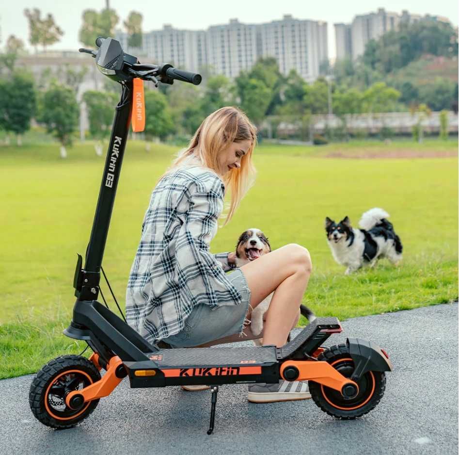 Hulajnoga KuKirin G3 1200W 52V18AH 10" 50KM/H PL model 2024