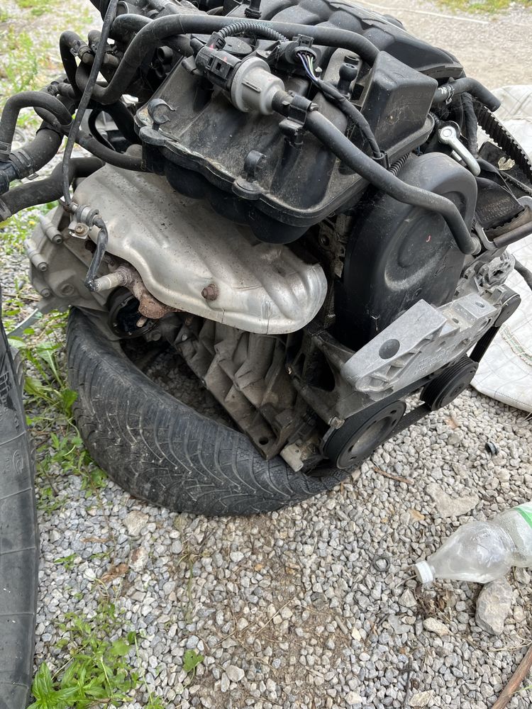 Silnik jetta 1.6 benzyna