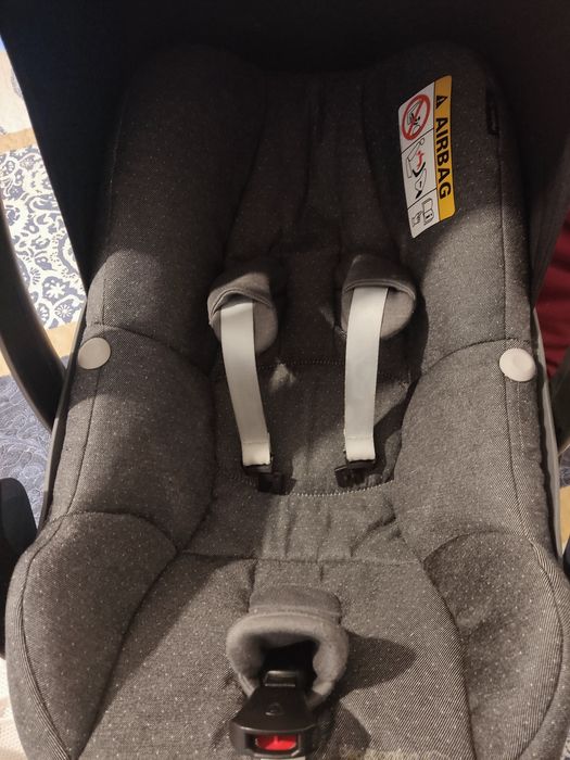 Ovo bebeconfort + capa anti-transpiracao