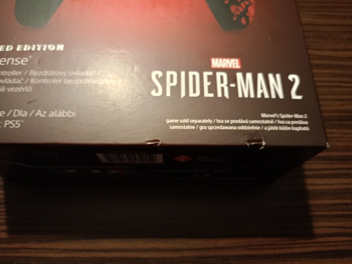Pad ps5 Spiderman 2