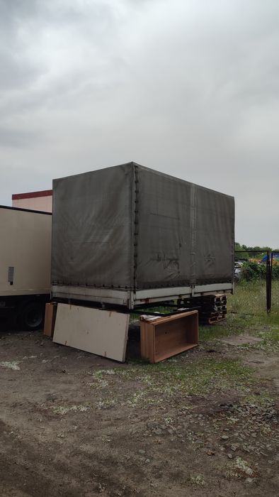 Будка Рено мастер Газель  Івеко