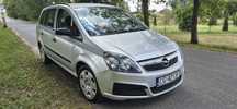 Opel Zafira B 1.6 LPG 2006r klimatyzacja 7 osobowy