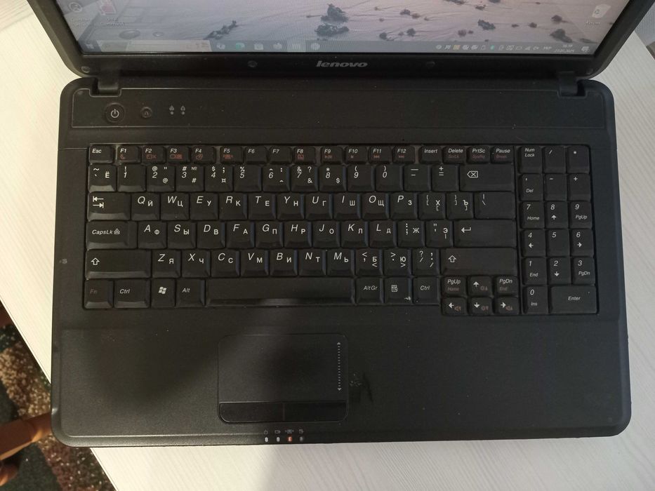 Ноутбук Lenovo g555 (ССD 480 гіг)