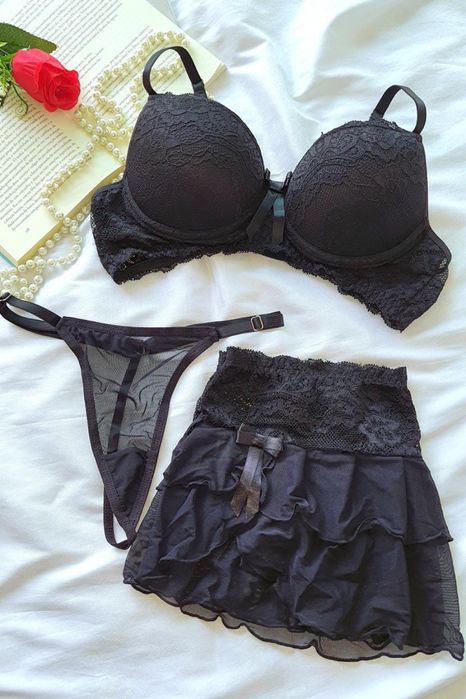 Conjuntos de lingerie diretamento do Brasil para vcs
