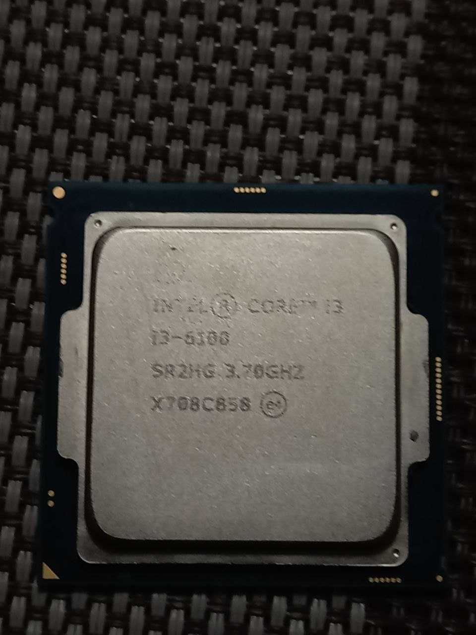 Intel Core I3-6100 LGA 1151