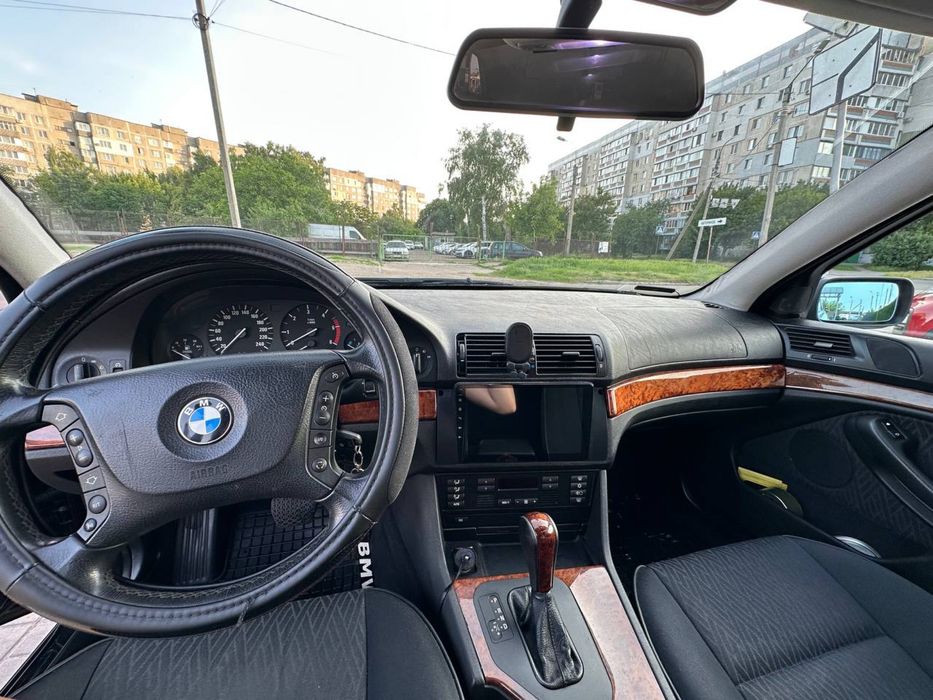 BMW 5 e39 M57d25