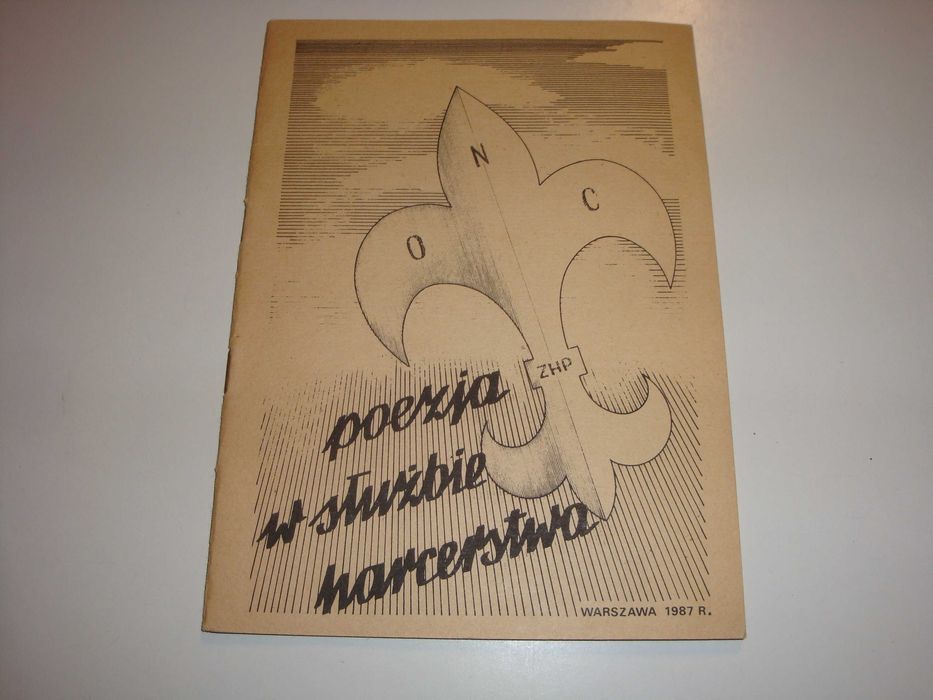 Poezja w służbie harcerstwa praca zbiorowa