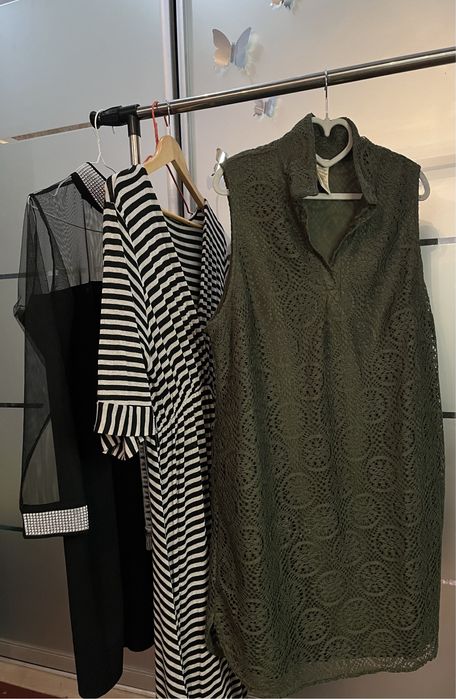 Сукні б/у, три штуки