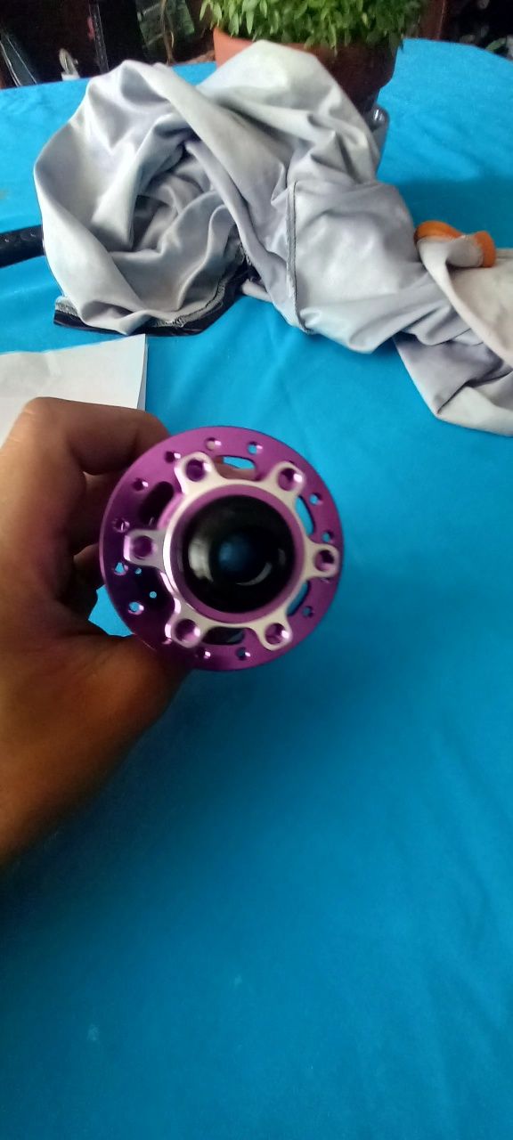 Cubo de bicicleta 12mm×148mm