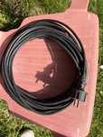 Kabel elektryczny 3x0.75mm² miedź, z wtyczką – 15 metrów