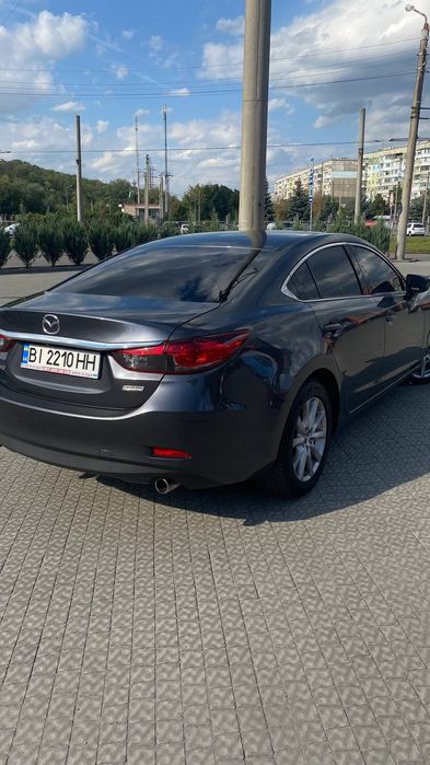 Автомобіль Mazda 6 2015 рестайлінг