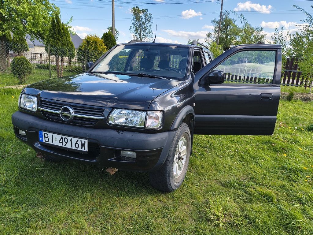 Opel Frontera 2.2 DTI 4x4 Rama nośna! Ponad 10 lat w jednych rękach