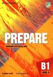 Prepare. Level 4. Workbook With Digital Pack  Gareth Jones