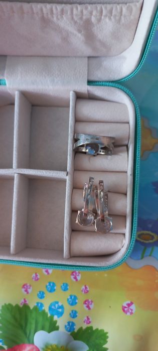 Кольцо серебро 925 пробы