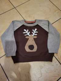 Sweter dla chłopca roz 92 Święta
