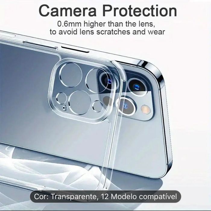 Capas para iPhone 12 novas (seladas)