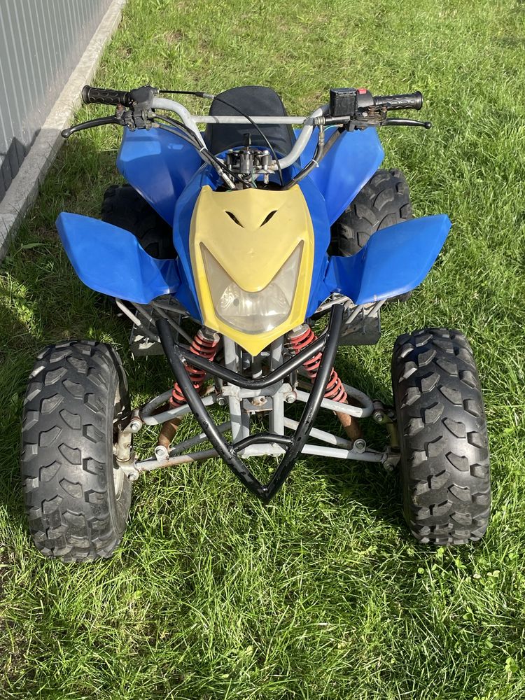 Quad 110 na dużej ramie