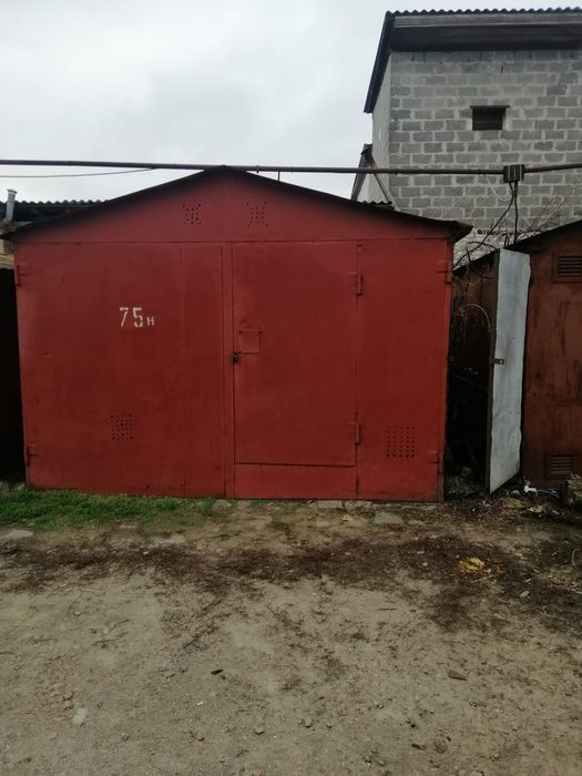 Продам металевий гараж в  ГК "Металург"