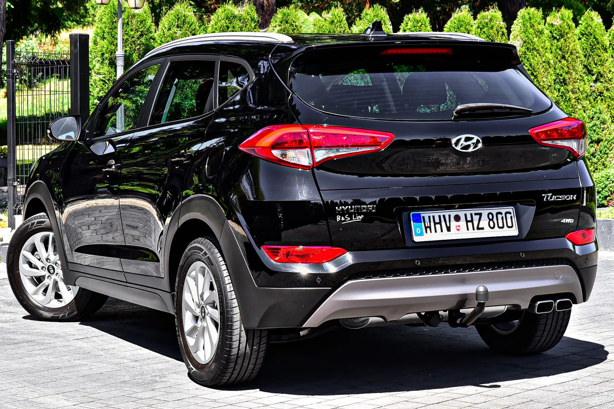 Hyundai Tucson 1,6 TURBO ! 4x4 ! Premium ! Kamera ! Navi ! Automat ! Led ! Niemcy !