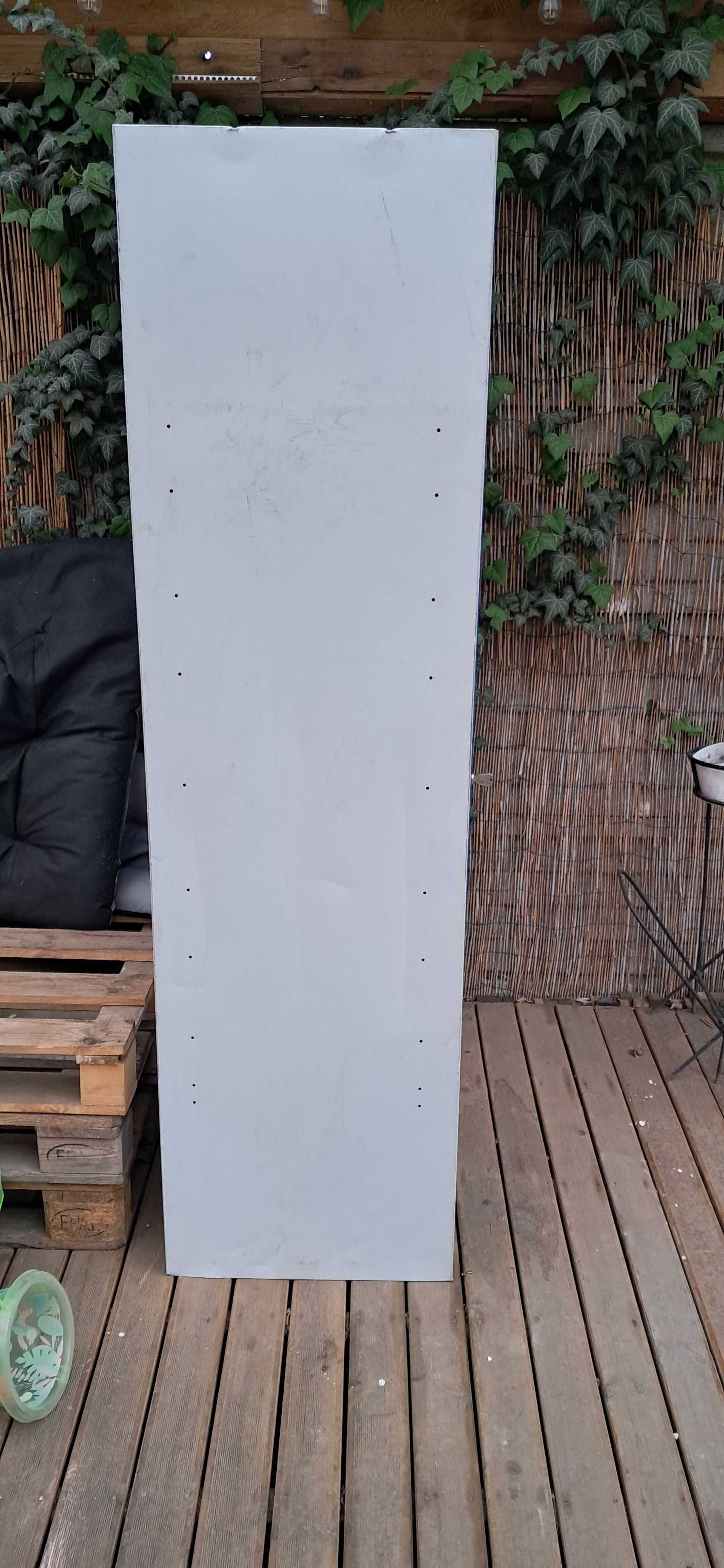 Szafka ubraniowa 2 komory 180x80x50 Regał magazynowy Szafki szatniowe