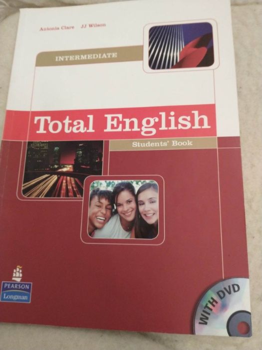 Total English Intermediate Students' book