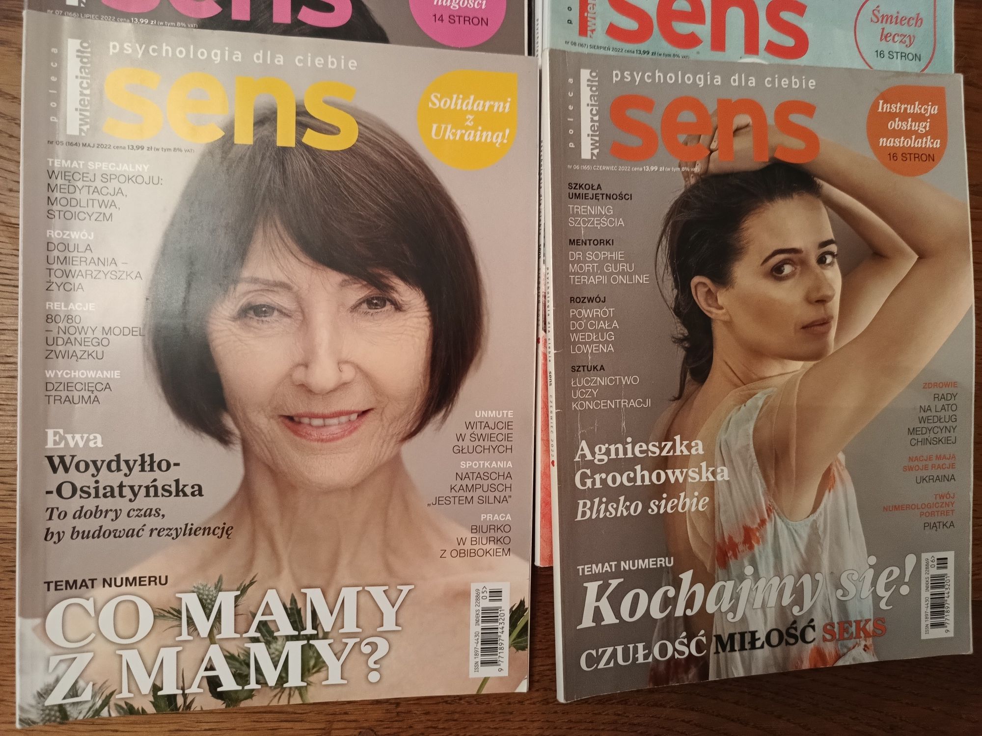 Magazyn psychologiczny Sens cały rok 2022