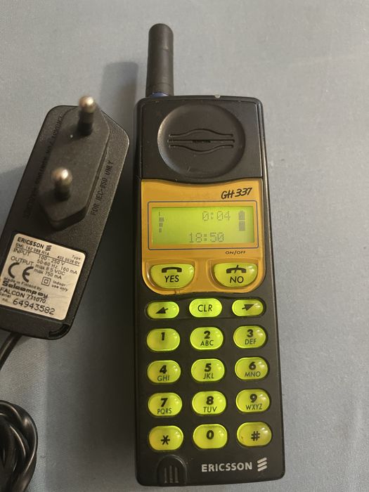 Ericsson GH337,ретро,винтаж