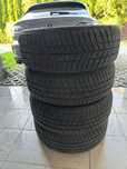 Zimowe Barum Polaris 5 215/55 R17 jak nowe!