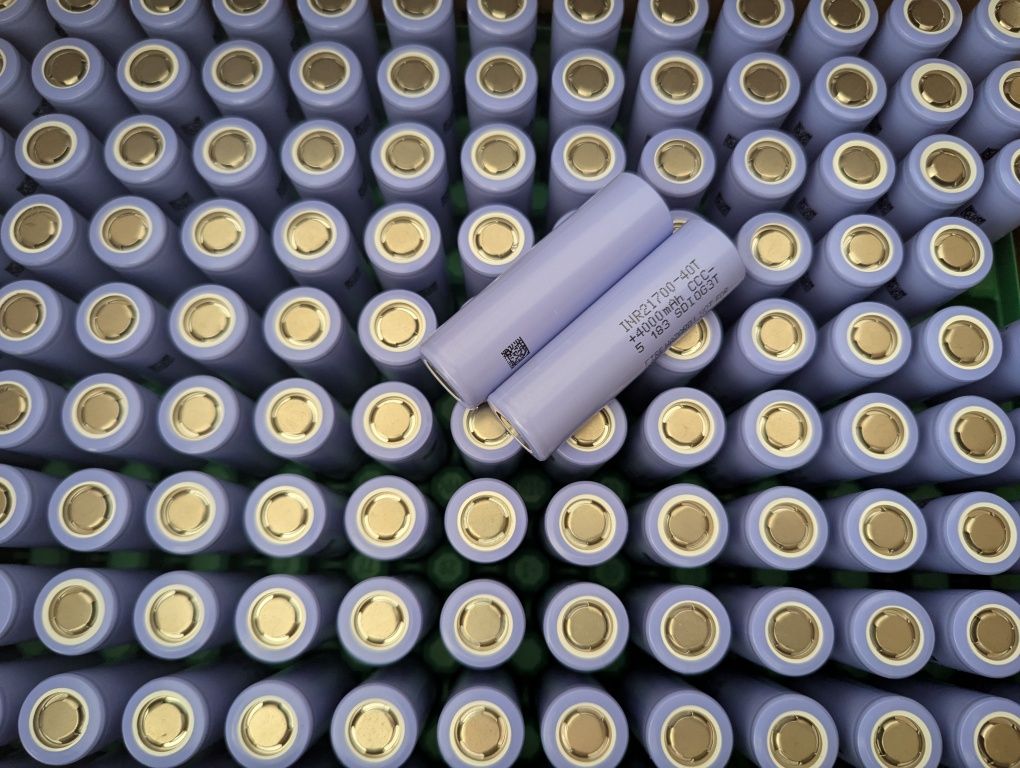 Samsung INR 21700 - 40T 35А Li-ion, Акумулятор, Новий, Високотоковий