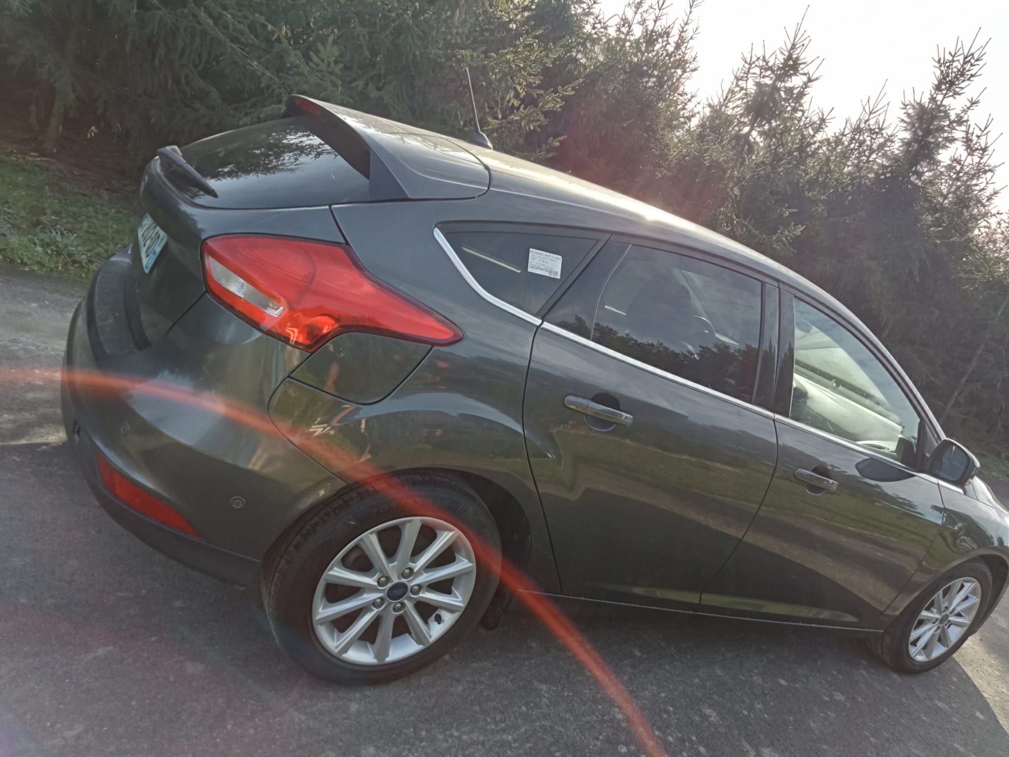 Ford focus mk3 hatchback 18r