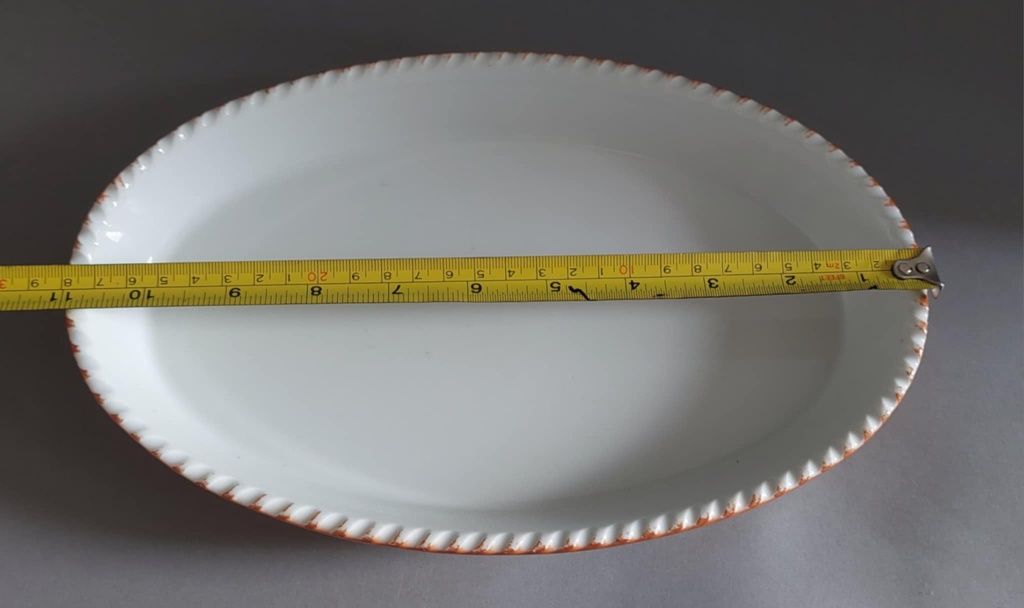 Hutschenreuther Pirodur ceramiczne naczynie żaroodporne.