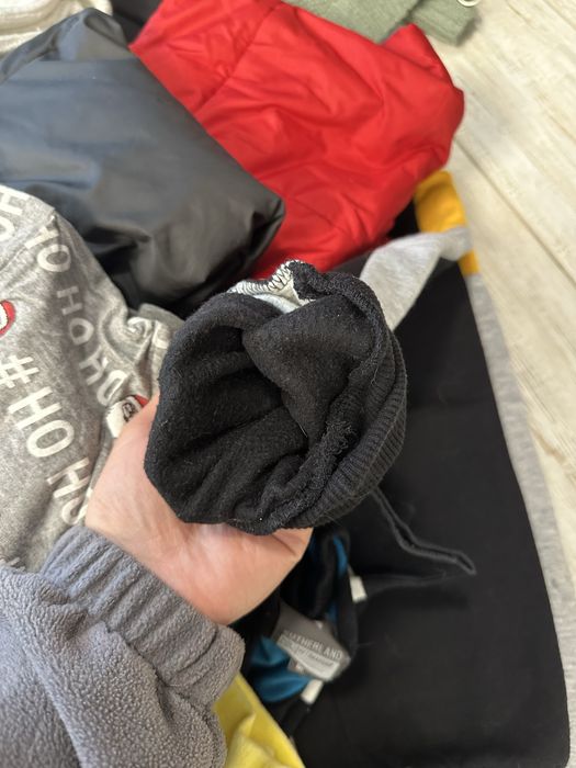 Пакет теплого жіночого одягу осінь-зима куртка светри штани снікерси