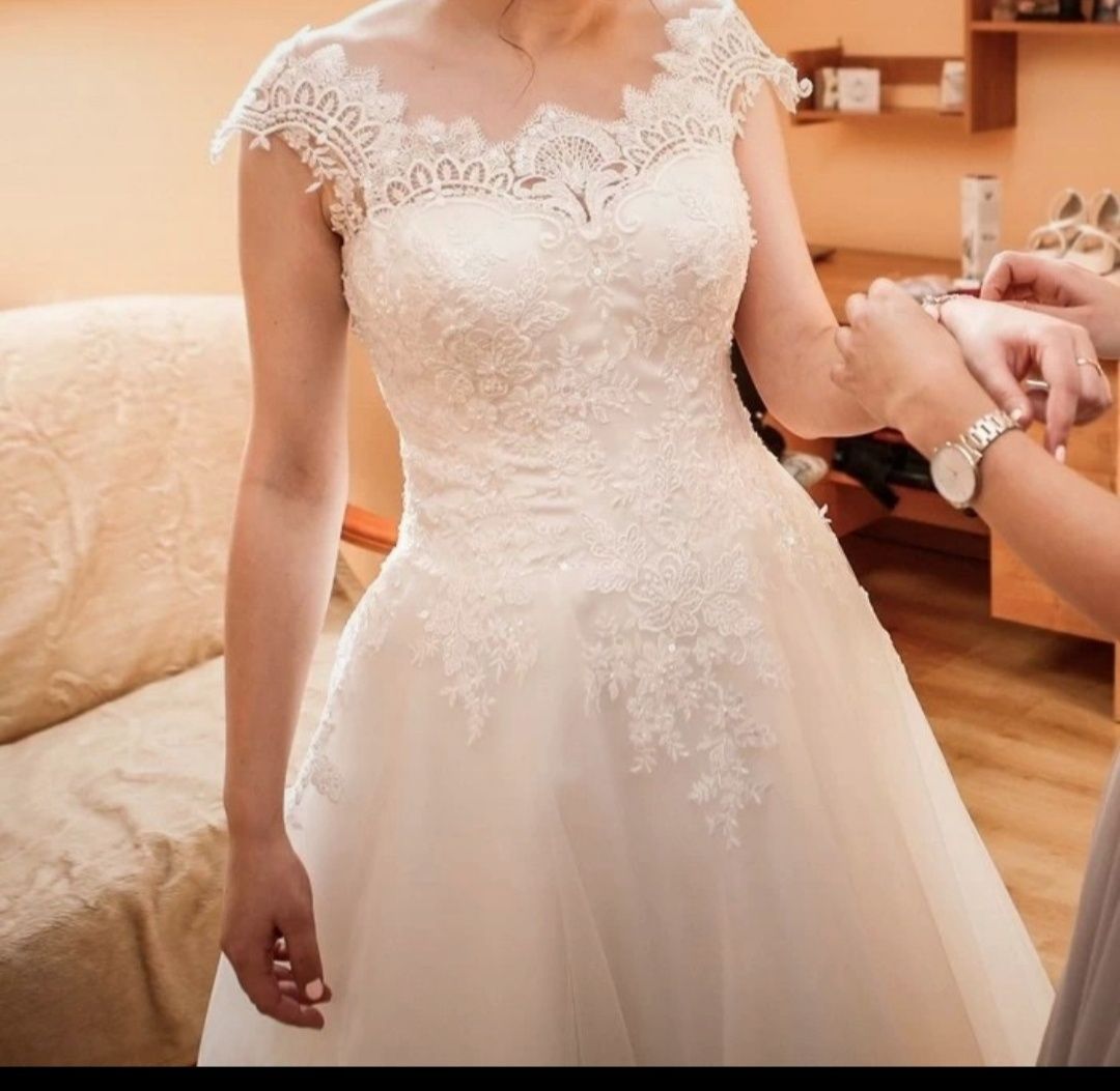 Pilnie sprzedam!!! Piękna suknia ślubna