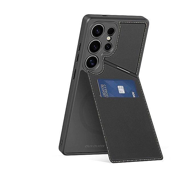 Etui Dux Ducis Rafi II na Samsung Galaxy S25 Ultra z podstawką i portf