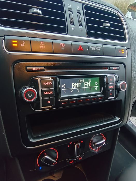 Volkswagen Polo1.2 TDi 2012R  STYLE Alu Clima Grz. Fotele