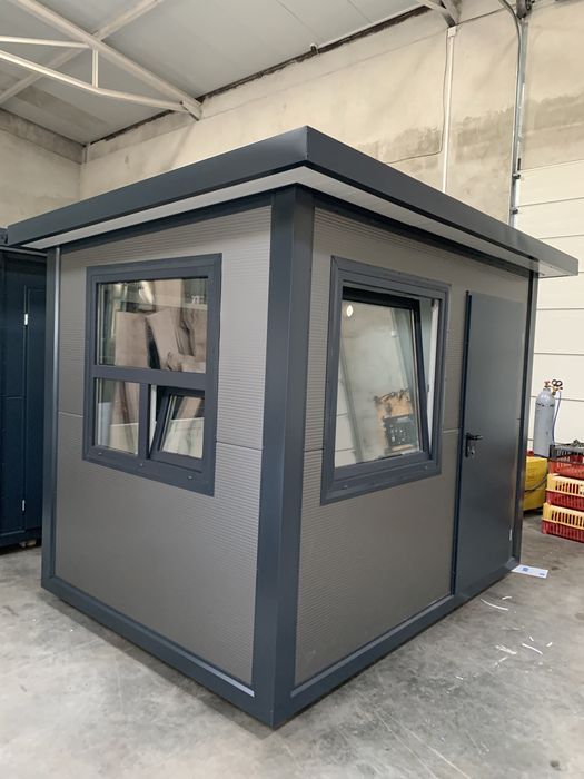 Pawilo Pawilon stróżówk portiernia wartownia szlabanówka budka wagowa