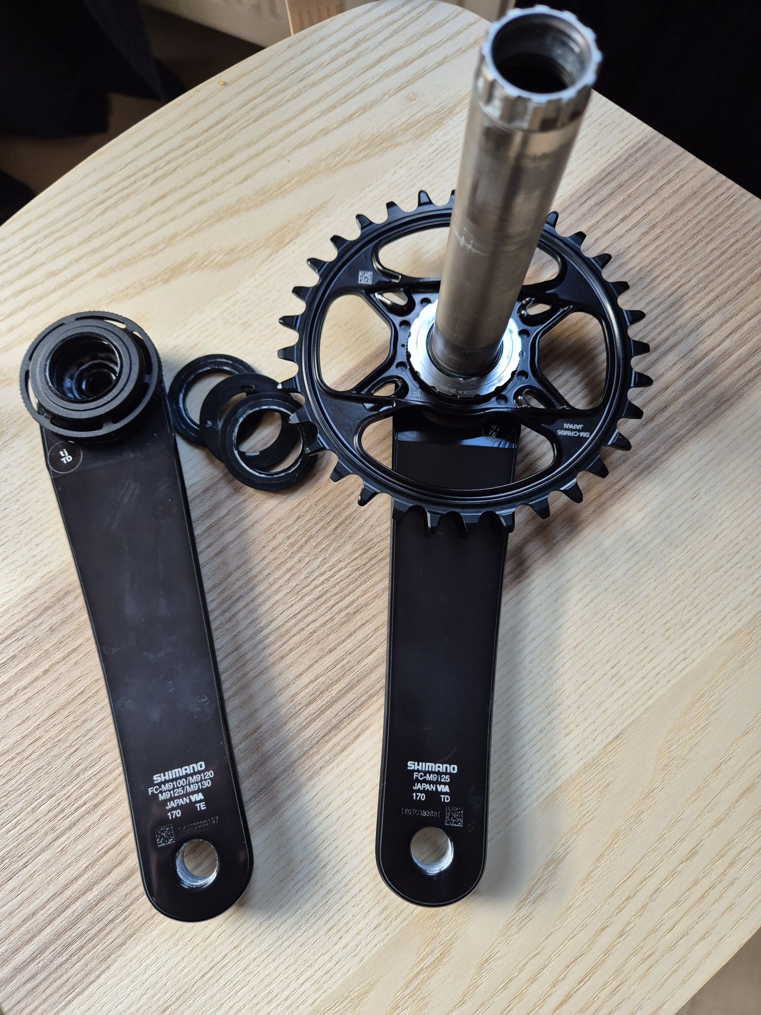 Korba shimano xtr m9125 enduro 1x12 boost
