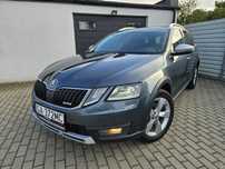 Volkswagen Passat Alltrack OCTAVIA SCOUT 2.0 TDI 184KM 2019r 4x4 LED bdb wyposażony BEZWYPADEK
