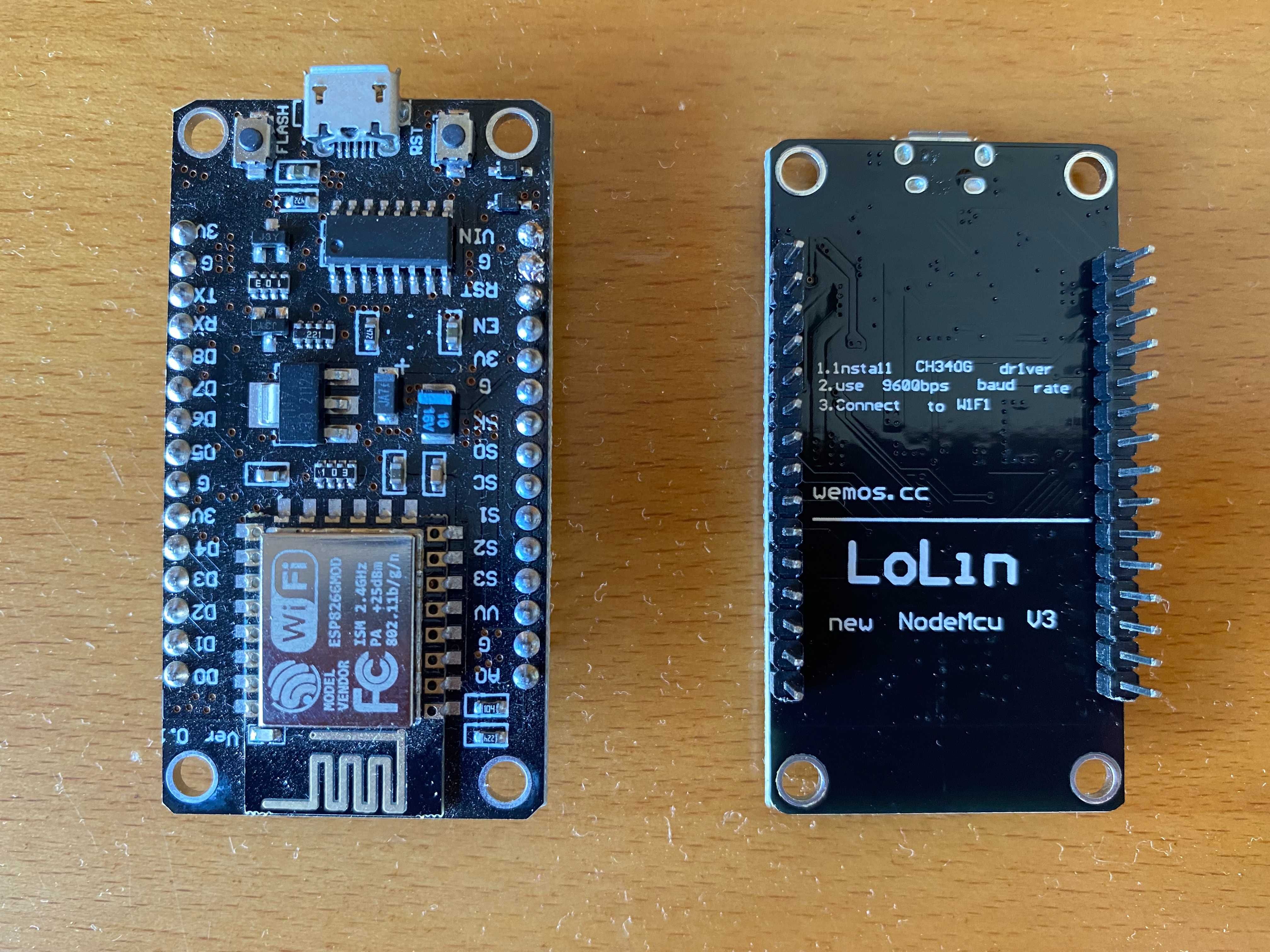 ESP 8266 - Node MCU