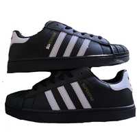 adidas superstar black new