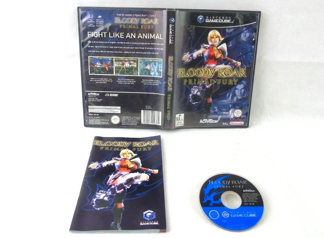 Bloody Roar Primal Fury GameCube