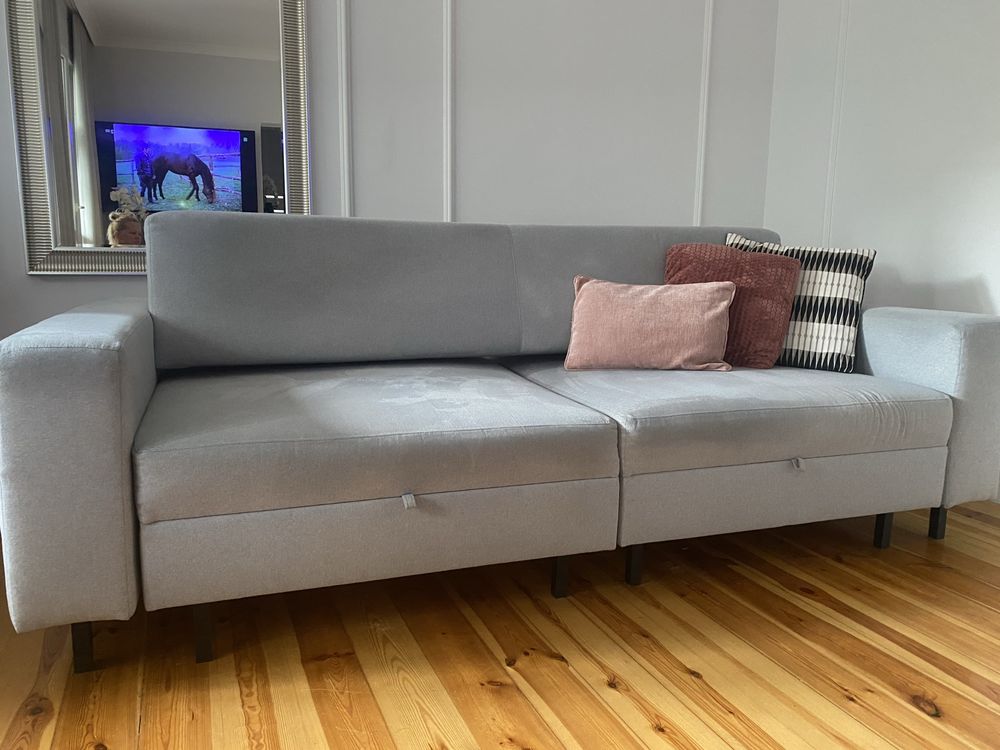 Sofa szara Meble Vox
