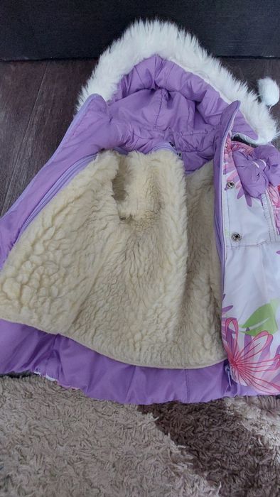 Зимовий комбінезон