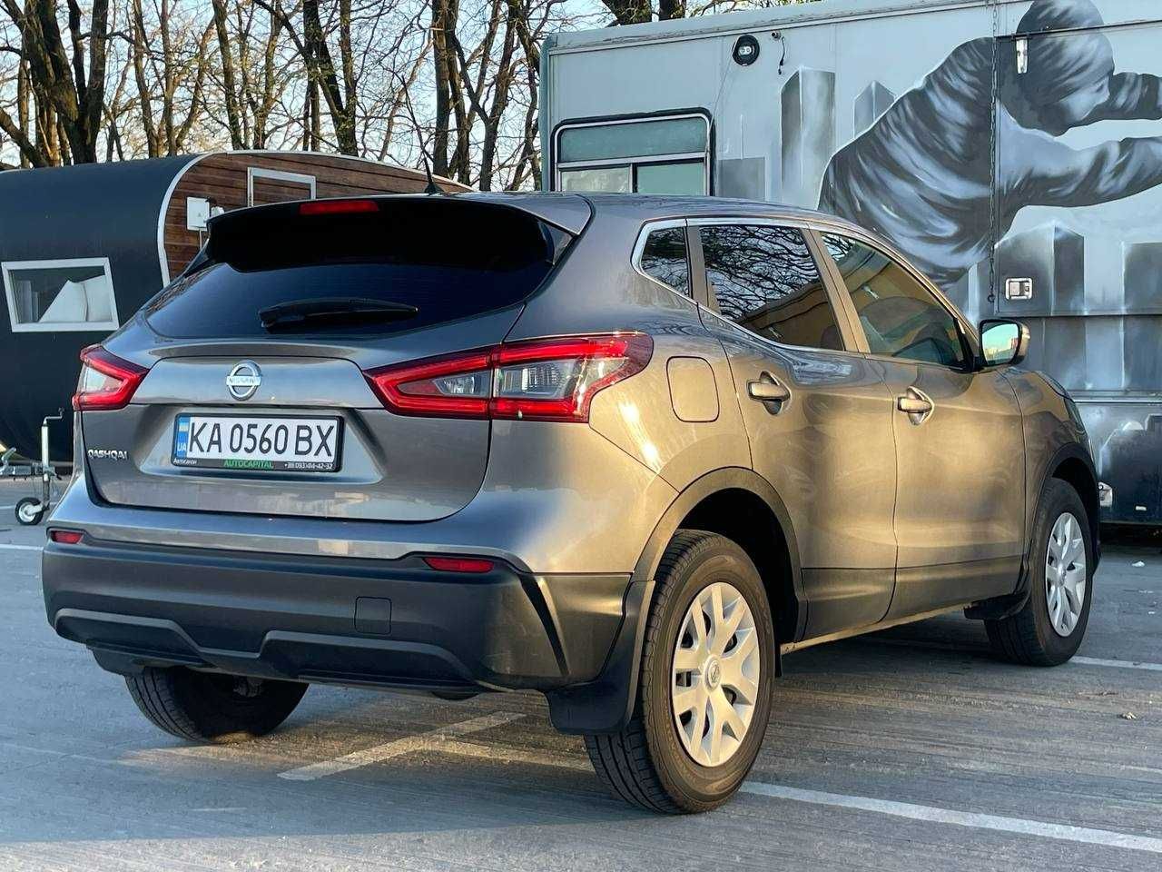 Nissan Qashqai 2019